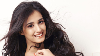 Disha Patani Close UP 4K