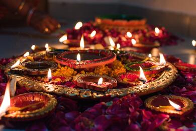 Diya Diwali Decoration