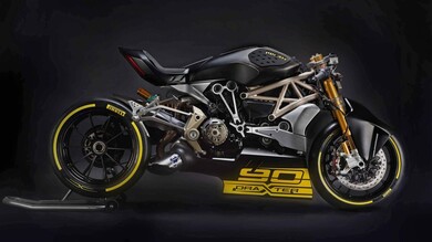 Ducati 90th Draxter Bike