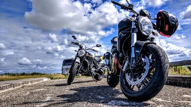 Ducati Bike on Road