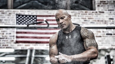 Dwayne Johnson Hollywood Actor 5K