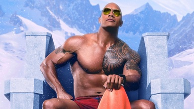 Dwayne Johnson Photoshoot Pic