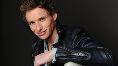 Eddie Redmayne in Black Jacket