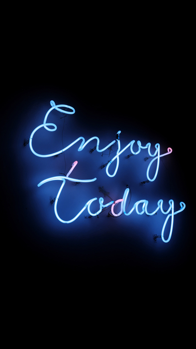 Enjoy Today Light Decoration Mobile Image