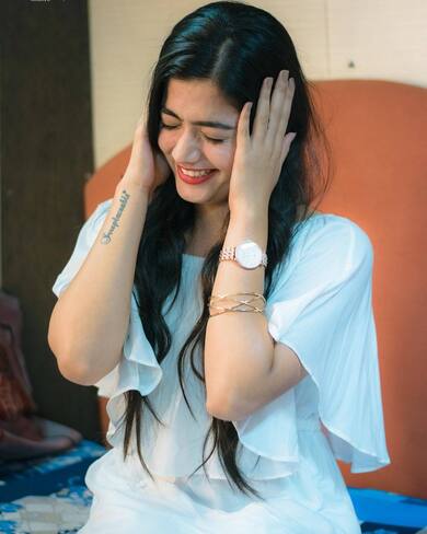 Expression Queen Rashmika Mandanna Actress Photo