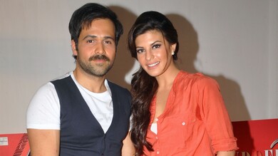 Film Star Jacqueline Fernandez with Emraan Hashmi