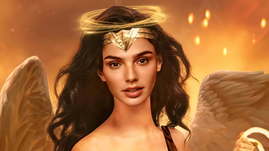 Gal Gadot As Wonder Woman Girl Photo