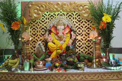 Ganesh Chaturthi HD Desktop Wallpaper