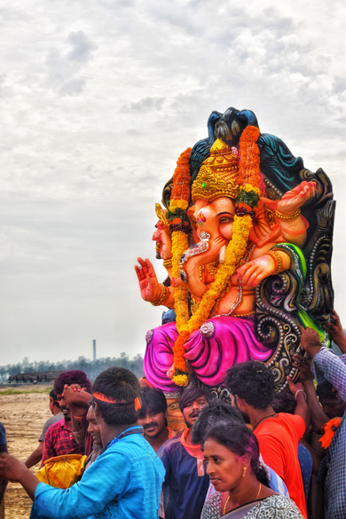 Ganesh Chaturthi Visrajan Photo