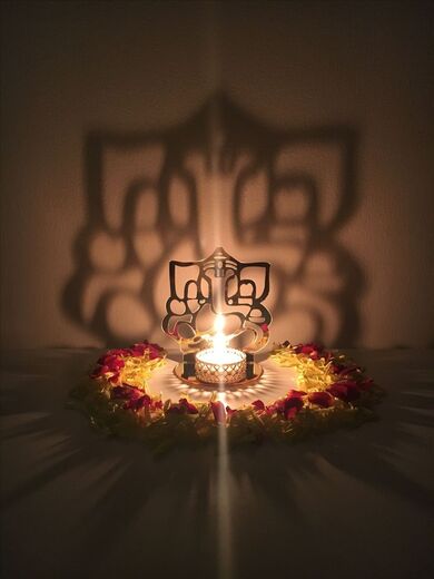 Ganesha Worship Photo