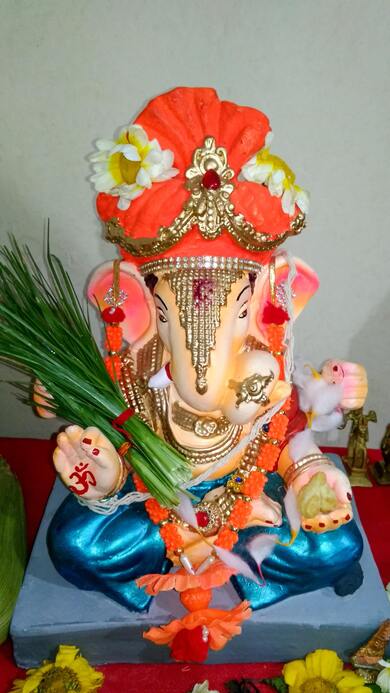 Ganpati Bapa Moraya in Ganesh Chaturthi