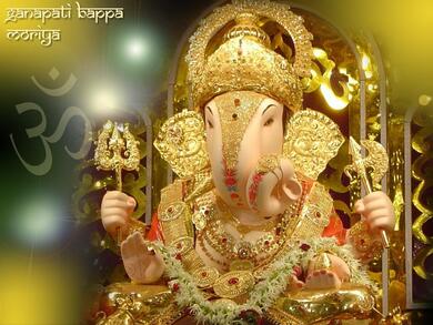 Ganpati Bappa Morya God Photo