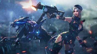 Garena Free Fire Game 4K Photo