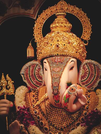 God Ganesh on Ganesh Chaturthi Photo