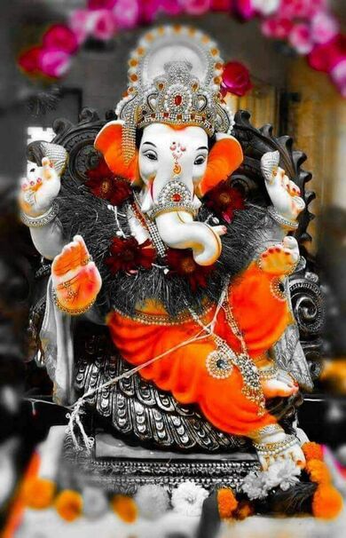 God Ganesha Mobile Wallpapers