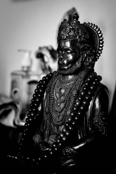 God Hanuman Idol Photo