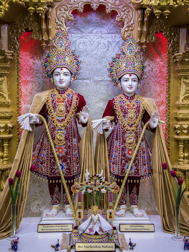 God Swaminarayan Mobile Wallpapers
