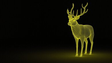 Golden Deer 3D Design