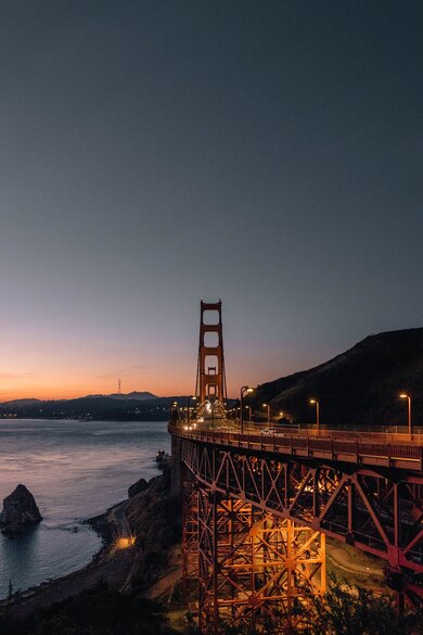 Golden Gate Bridge San Francisco California Wallpaper