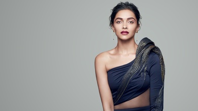 Graceful 4k Wallpaper of Actress Deepika Padukone