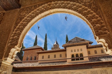 Granada City in Spain Photo