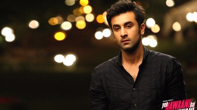 Handsome Ranbir Kapoor in Movie Scene Photo