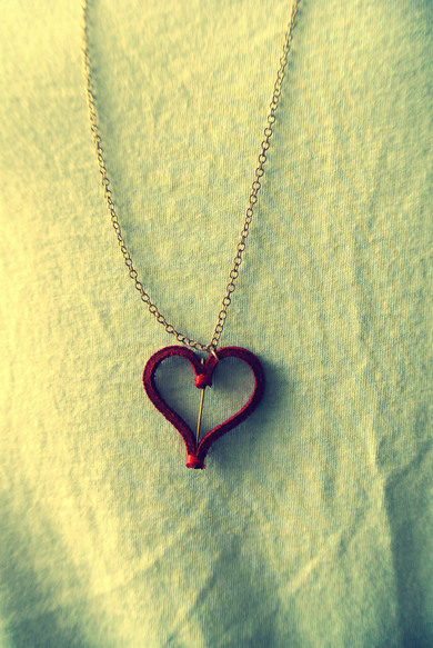 Heart Locket Photo