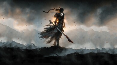 Hellblade Senuas Sacrifice Video Game 4K Wallpaper