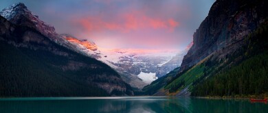 Hills and River Nature Pic