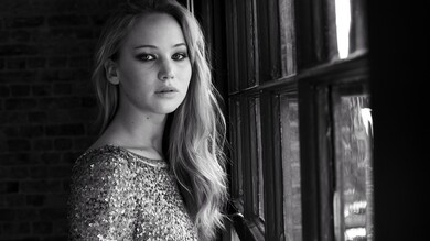 Hollywood Film Star Jennifer Lawrence
