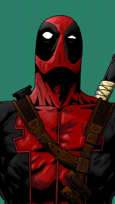 Hollywood Superhero Deadpool