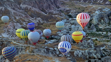 Hot Air Balloons