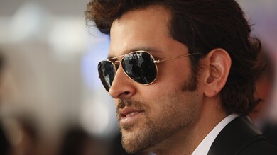 Hrithik Roshan in Black Sunglass