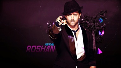 Hrithik Roshan In Party Wear