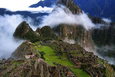 Huayna Picchu Machu Picchu