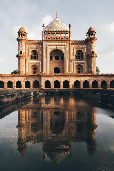 Humayun Tomb in India