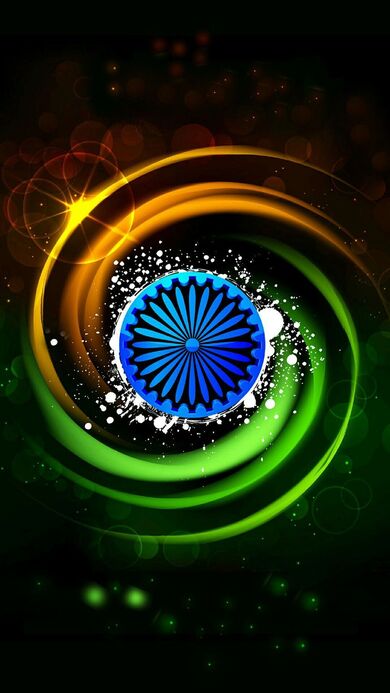 Indian Flag Tircolor Mobile Background Pic