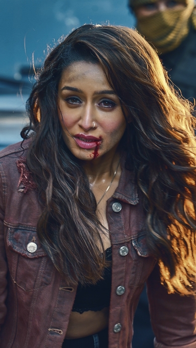 Injured Sharddha Kapoor in Baaghi 3 Movie Photo