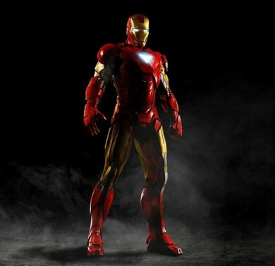 Iron Man Superhero Wallpaper
