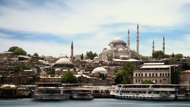 Istanbul 4K Wallpaper