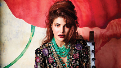 Jacqueline Fernandez 4K Wallpaper