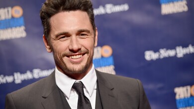 James Franco in Award Show