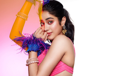 Janhvi Kapoor Indian Actress Photo