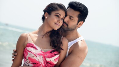 Jayam Ravi And Nayantara in Thani Oruvan Movie