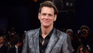 Jim Carrey In Award Show