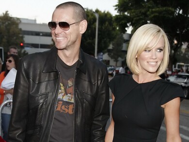 Jim Carrey With Jenny Mccarthy HD Wallpaper