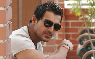 John Abraham in Sunglasses