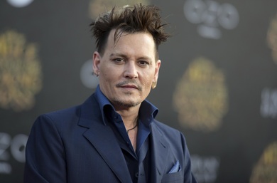 Johnny Depp 4K Wallpaper