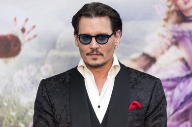 Johnny Depp In Party Wear 4K