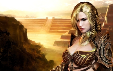 Jora Guild Wars Game Wallpaper